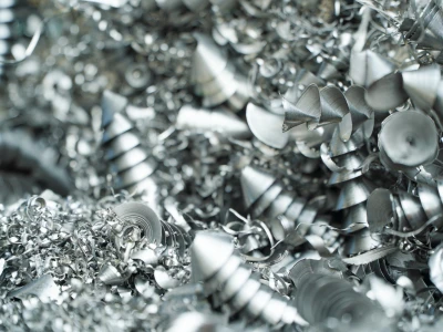 aluminio o acero inoxidable