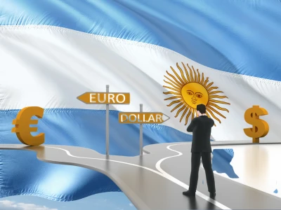 llevar a argentina dolares o euros