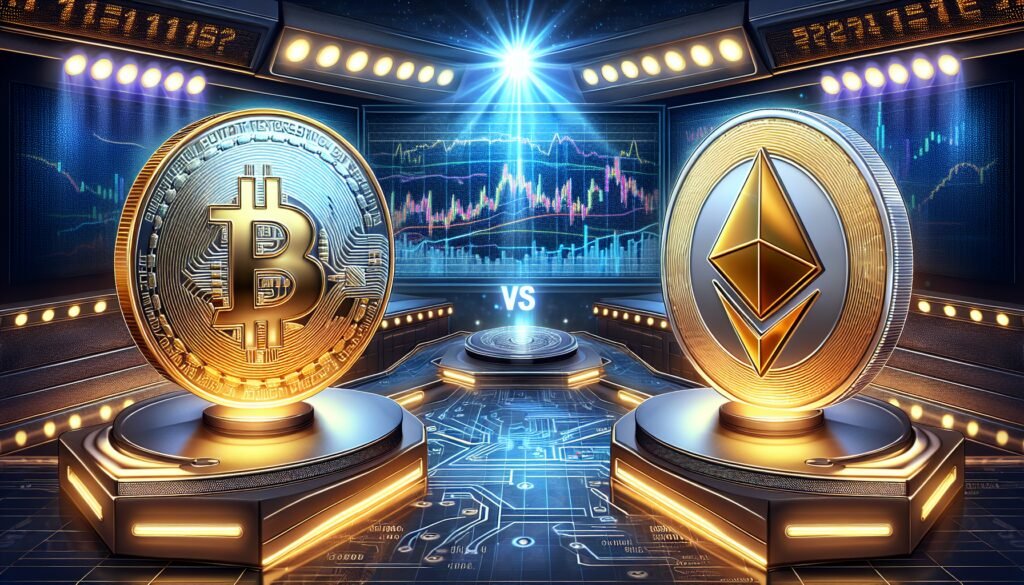 Bitcoin y Ethereum