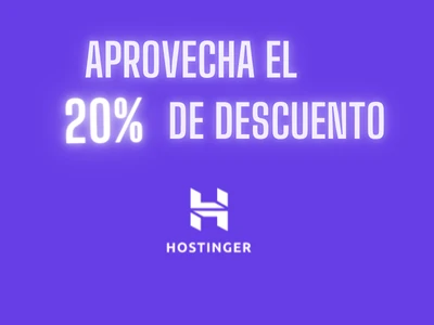 descuento hostinger